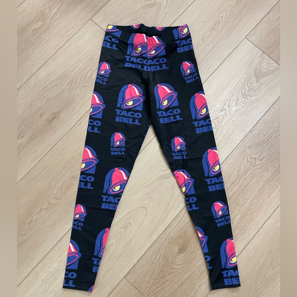 Taco Bell Leggings!!